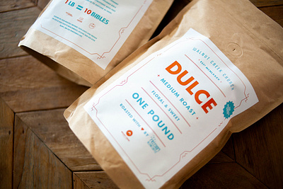 Walnut Creek Church Coffee Bags church coffee coffee bag color