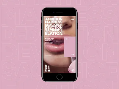 PIXIRE / Promo app brand clean design interface ios iphone logo mobile promo site typography ui ux web website