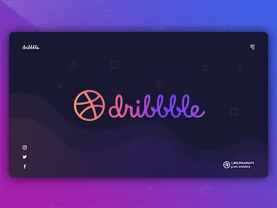 Random Shot homepage design illistration landing page web design website website banner