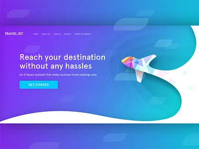 Travel Booking Banner ai booking concept design creative design illustration landing page travel ui ui design