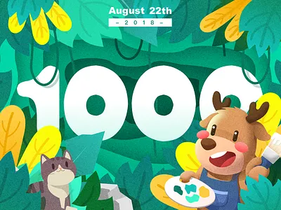 I hope you can be my 1,000th followers!