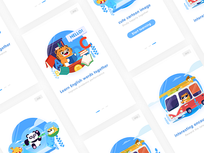 Boot page android art boy color design dog dribbble dynamic illustration illustrations image style ui ux