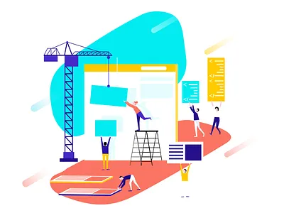 Steps of build Apps & Websites