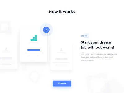 Demando - Recruitment Marketplace - Features candidates employers features job search recruitment recruitment marketplace saas talent tech tech talent