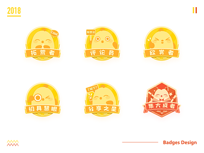 勋章展示 badgse medal