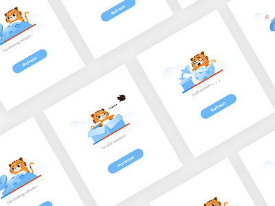 State page ai android art blue boy cat color design dog dribbble illustration illustrations image painting photoshop state style ui ux