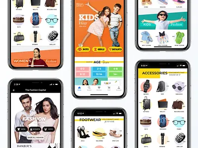 Flipkart Fashion Capital ad banner creative design ecommerce fashion flipkart homepage landing lifestyle marketing shopping