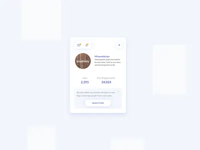 Your Profile UI Design card ui.profile ui ildiesign practice profile profile card ui ui design ui pattern ux