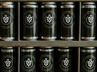 Crowlers beer beer branding crowler logo packaging