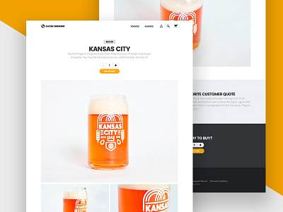 CleverDrinking Product Page ecommerce product design product page shopify shopify product page shopping ux design visual design