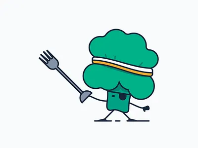 Food Fight abacus battle broccoli expense policy food fork veggie