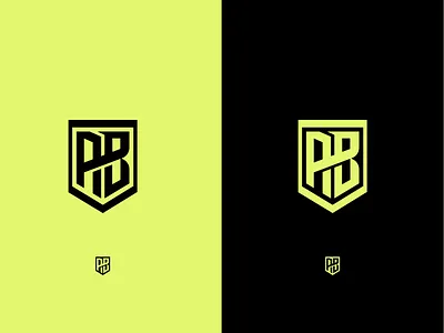AB Crest afterburner brand crest logo mark military monogram neon responsive scalable shield simple volt