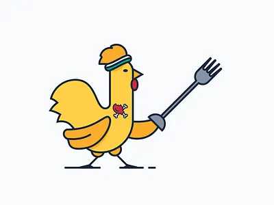 Food Fight abacus chicken expense policy fight food