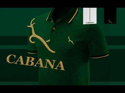 Cabana brand branding clothing design designer fashion gazelle graphic design hunting icon identity line logo luxury mark mens minimal symbol textile typography