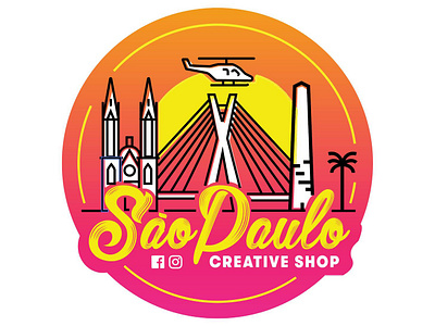 CS Sao Paulo creative shop sao paulo sticker