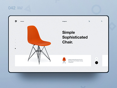 Si™ Daily Ui Design 042 clean dailydesign design designinspiration everydayuidesign graphicsdesign interface minimal minimalism ui uidesign uiux ux uxdesign webdesign