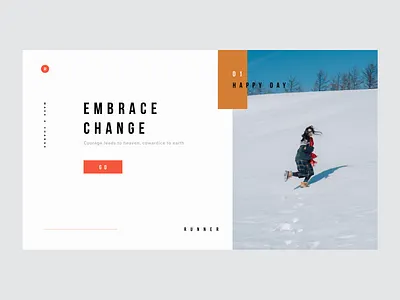 Web exploration01 #34/100 color design ui ux web
