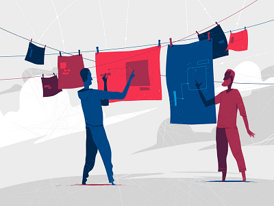 Daily IOT creative illustration imagination internet of things iot outdoor technology vision