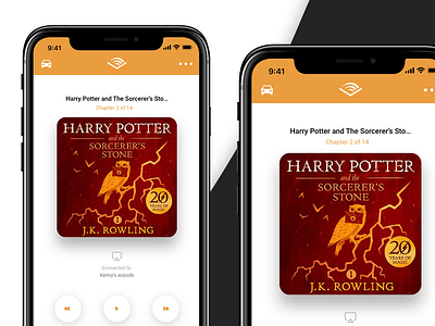 Audible App Refresh app design application design concept design ui ui design uidesign ux ux design uxdesign