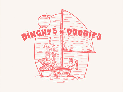 Some might call it a hobby 🤷‍♂️ boat dinghy doobie el toro illustrations sailboat sketch vector