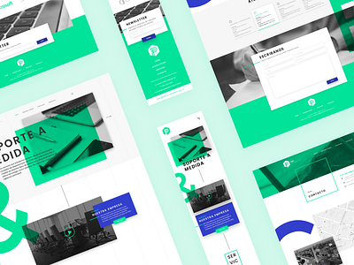 P&P Informatica Support Site green it services site tech webdesign website