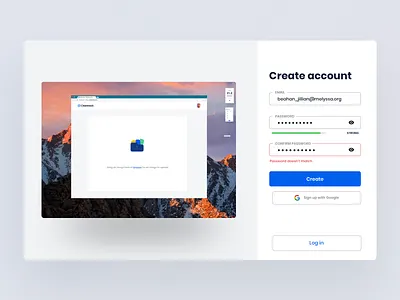 Beta page account animation beta clean cleanmock create dashboard device interaction ios johnyvino mobile mock mock up mock up mock ups mock ups premade present presentation design