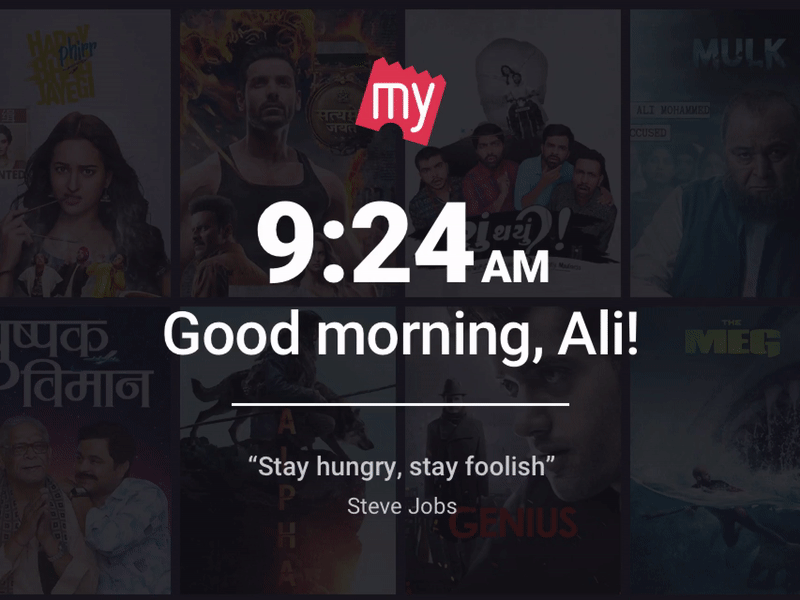My Workplace - WIP ui