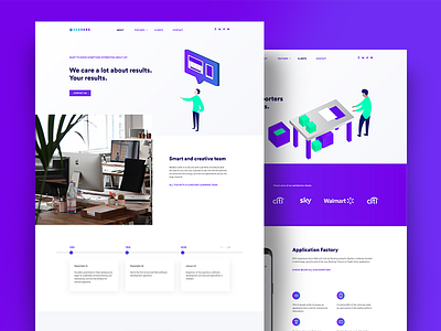 Beeders - Website Redesign business flat design illustrations ui ux webdesign website