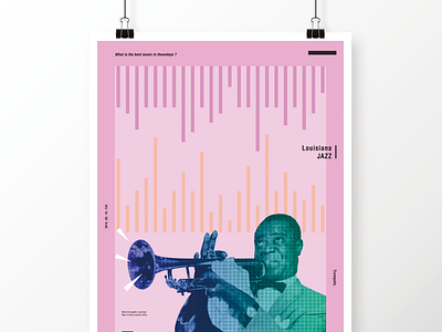 # Poster work 1 - Music poster work design edit editorial graphic graphic design illustration music poster type typeface typography typography art