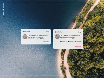 Pop Up dailyui digital instagram ios less lockscreen pop up popup ui