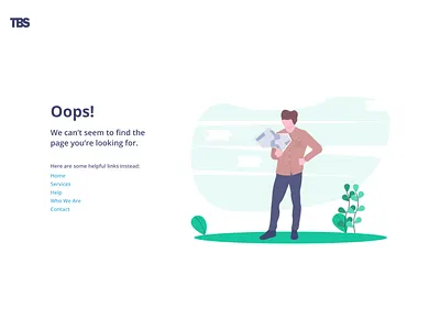 404 404 404 error 404 error page dailyui illustration landing landing page ui ux
