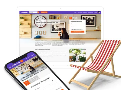 TatildeKirala Website UX/UI Design & Brand Identity ui uidesign ux uxdesign