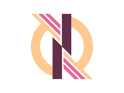 Logo N Circle brown circle dalex dragos letter n logo logo type n sketoneto