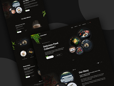 KutumBari Version II anup anupdeb creative design gradient header hotel landing oogle typography ui ux