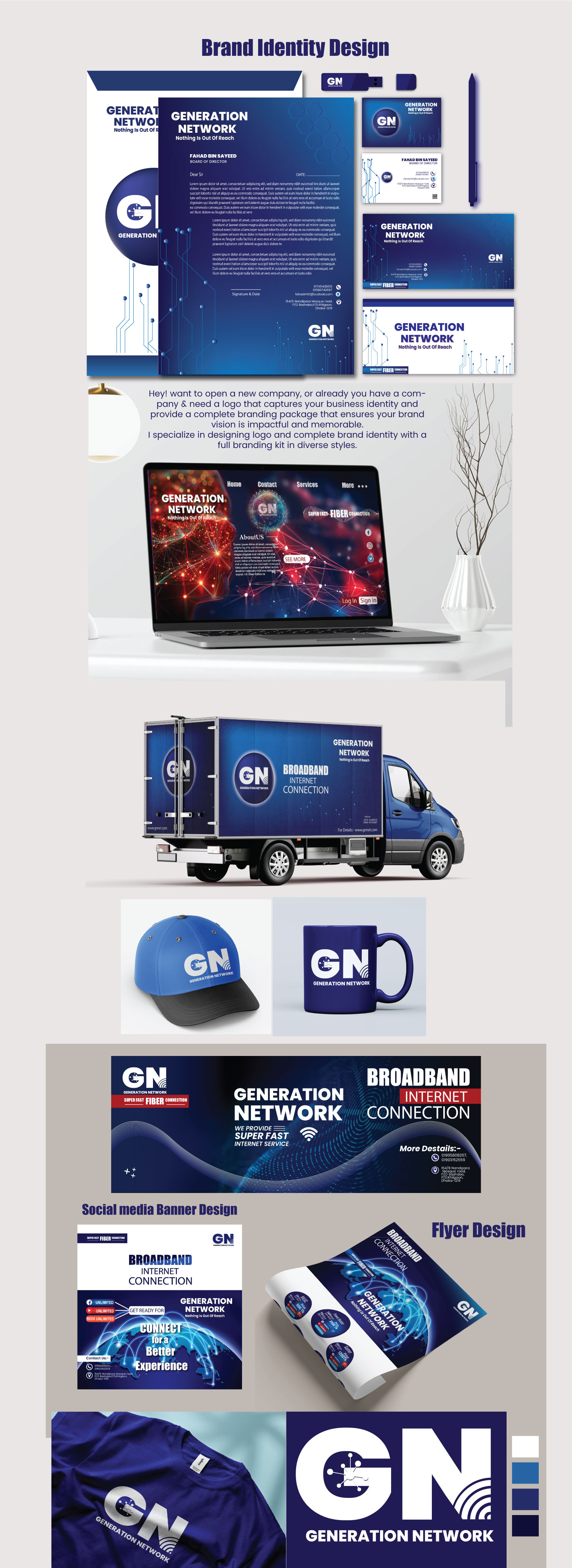 Example of Brand Identity Design