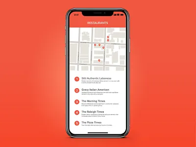 Dailyui 29 app map ui