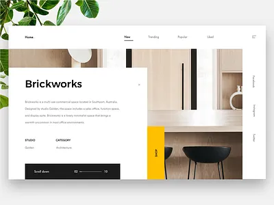 Home explore home landingpage minimal product web webdesign white