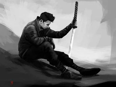 Samu art background design brainpanstudio character design concept art dailydesignchallenge design digital art illustration