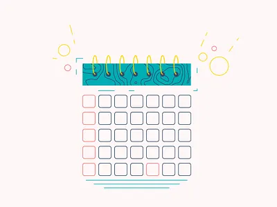 Snapp.ir motion design, illustration app cab calendar car illustration internet taxi motion motion design snapp taxi typography ui