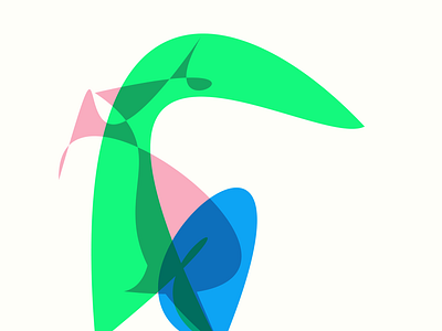 Processing Explo 11 abstract code colorful curves experiment exploration generative processing shapes