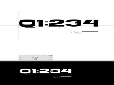 FTR fonts letter type typography wide