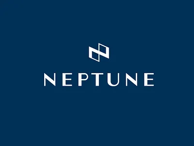 Neptune Logo brand brand design brand identity brand mark branding branding design design lettering logo logo design logotype typography