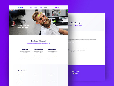 Beeders - Website Redesign business design flat flat design illustration illustrations ui ux website