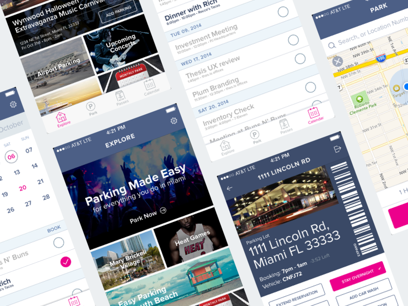 Example of Park Jockey