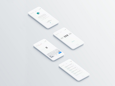 Minimalistic Writing App Design Concept app design minimalistic note ui ux write