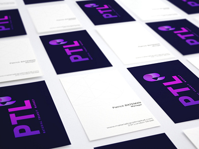 Branding for materialtransitmarket.com brabranding businesscard logo