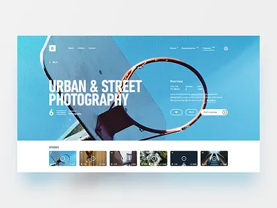 Podcast Desktop Art Direction design desktop photography podcast series sketch typography ui urban ux web