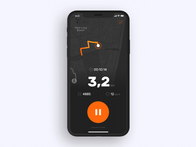 Mi Fit App Redesign