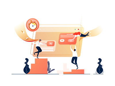 Illustration explration credit card design document icon illustration illustrator isometric money time ui user interface vector