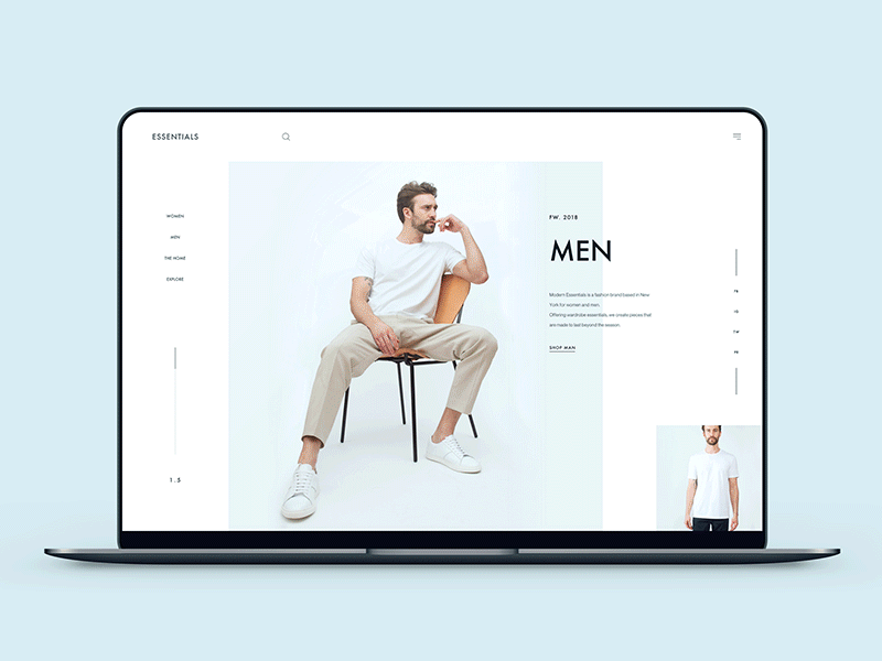 The Essentials :: #3 :: Interaction clean clean creative clean app clean app design creative fashion fashion app fashion blog magazine minimal minimal app minimal art minimal blog minimal website shop shop design shop online shopping ui design web design